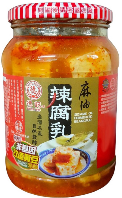 德記麻油辣豆乳, 1個, 760g
