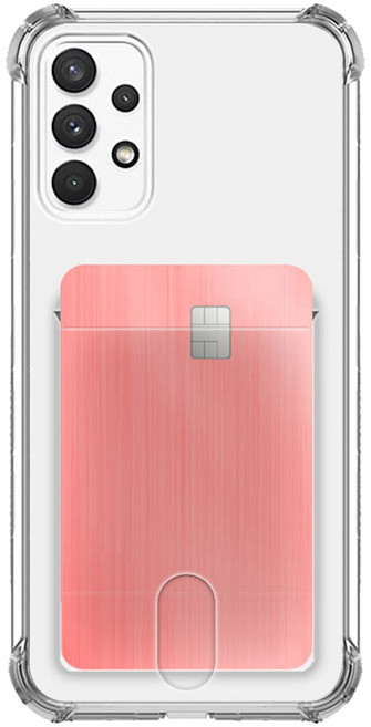 아이엔픽 원픽온 카드 에어 범퍼 쿠션 젤리 휴대폰 케이스