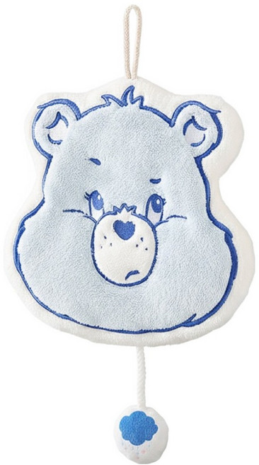 Care Bears 彩虹熊珊瑚絨加厚擦手巾, 1個, 藍
