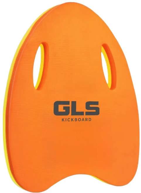 GLS 프리미엄 핸들형 다용도 킥보드 G-SWKB03, C.3 오렌지 + 옐로우