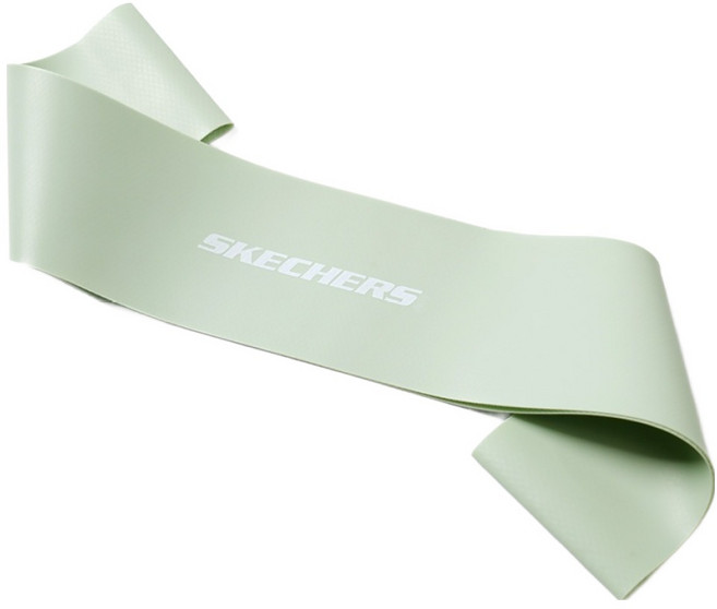 스케쳐스 라텍스 스쿼트 루프 밴드, 세이지 그린, 1개