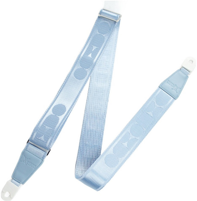 Xenon 락 잇 기타 스트랩, 1개, 블루