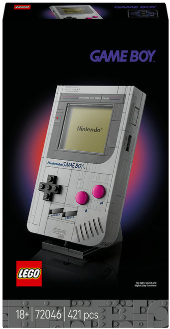 레고 슈퍼마리오 Game BoyTM 72046, 1개, 혼합색상