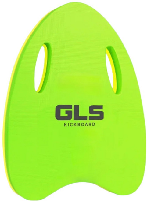 GLS 프리미엄 핸들형 다용도 킥보드 G-SWKB03, C.4 라임 + 옐로우