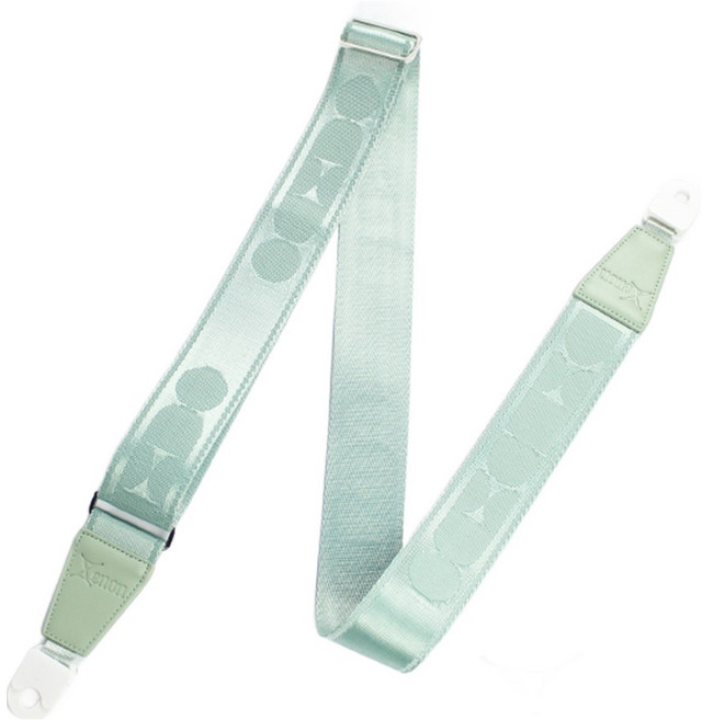 Xenon 락 잇 기타 스트랩, 1개, 그린