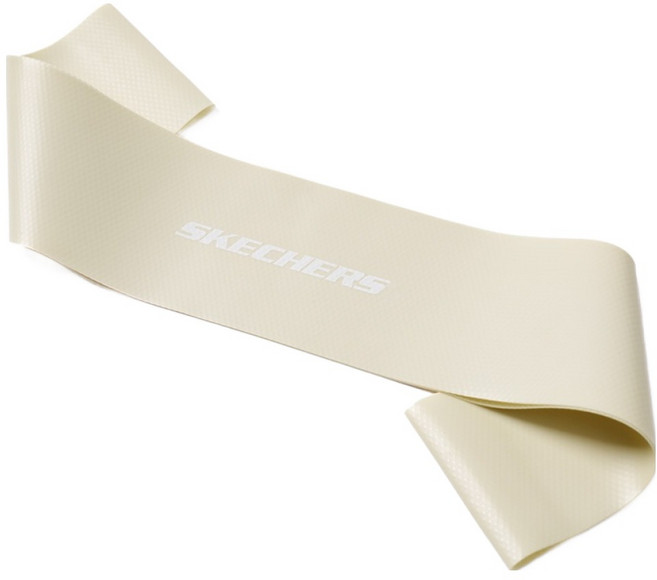 스케쳐스 라텍스 스쿼트 루프 밴드, 라이트 샌드, 1개