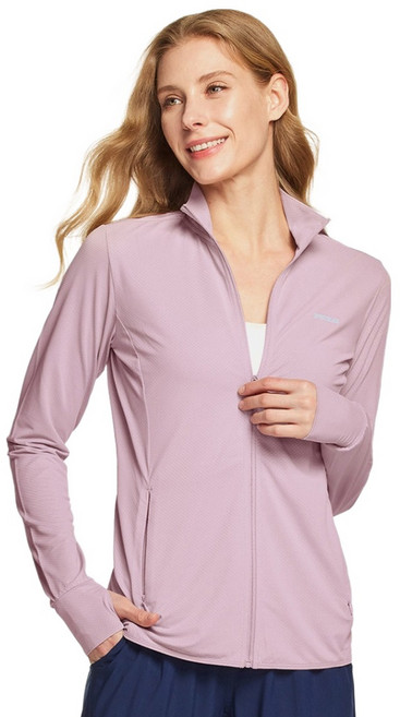 테슬라 여성용 래쉬가드 겸용 자외선 차단 집업 자켓