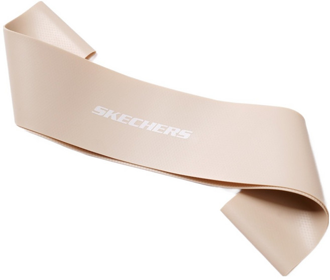 스케쳐스 라텍스 스쿼트 루프 밴드, 아몬드 베이지, 1개