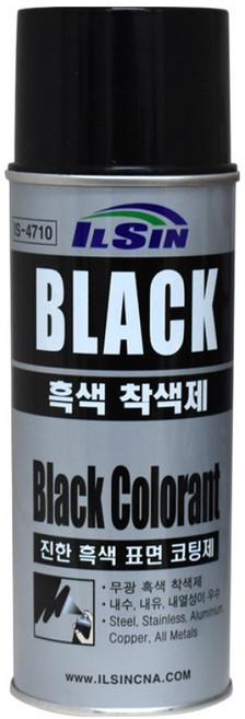 일신 착색제 흑색 IS-4710, 420ml, 1개