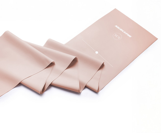 스케쳐스 라텍스 스트레칭 밴드, 아몬드 베이지, 1개