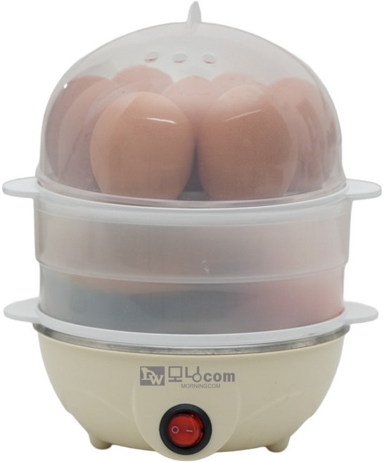 대웅 모닝컴 원터치 2단 계란찜기, DWE-220EM