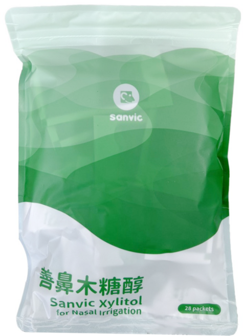 sanvic 善維 善鼻 醫療級洗鼻專用木糖醇 NX03 10g 28個裝, 1個