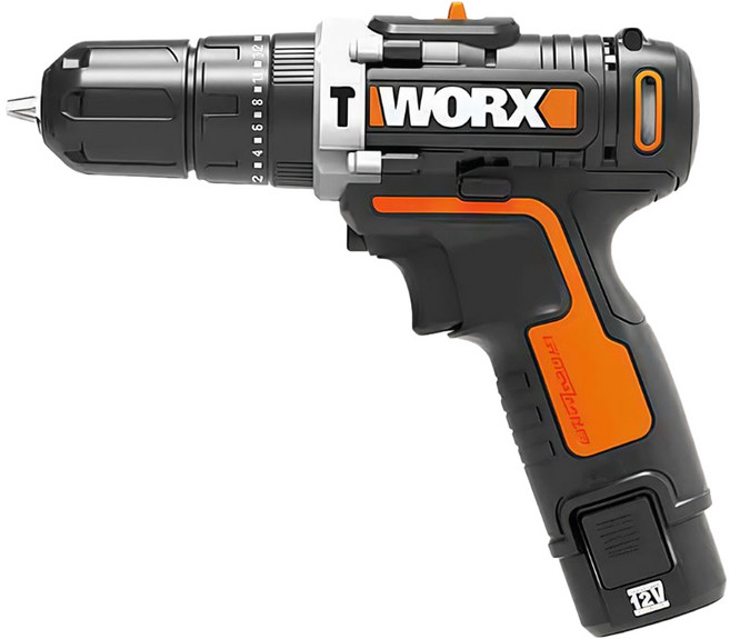 WORX 威克士 台灣公司貨 12V 無刷鋰電衝擊電鑽 WX129, 1個