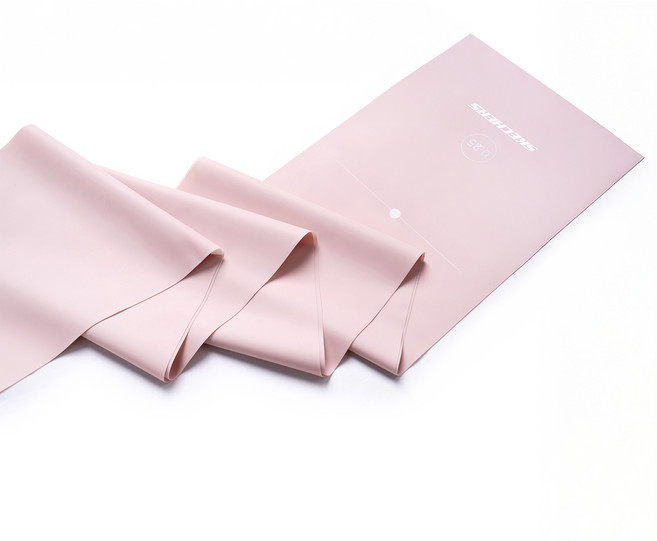 스케쳐스 라텍스 스트레칭 밴드, 클라우드 핑크, 1개