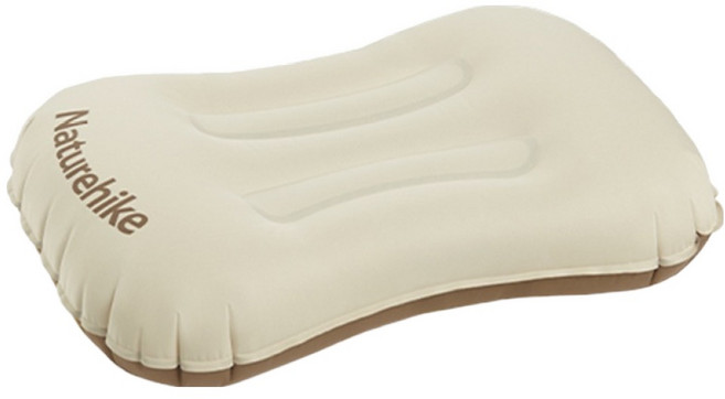 Naturehike 挪客 超輕TPU旅行充氣枕 T013-Z, 1個, 香檳金