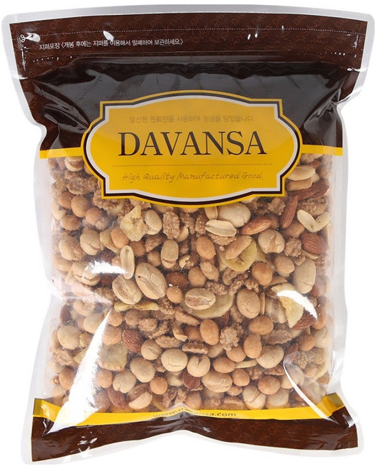 다반사 오리지널 믹스넛, 1kg, 1개