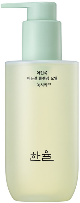 한율 어린쑥 매끈결 클렌징 오일, 200ml, 1개