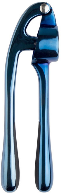 taylor's eye witness 蒜泥壓蒜器, 亮藍色, 1個