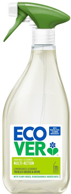 에코버 다목적 세정제 레몬그라스 앤 오렌지, 1개, 500ml