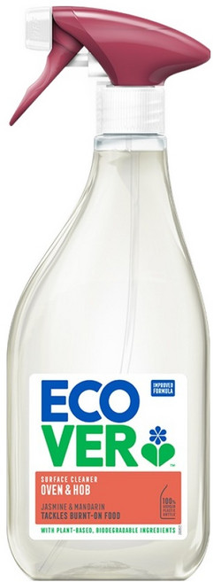 에코버 오븐 인덕션 클리너 자스민 앤 만다린, 500ml, 1개