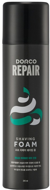 도루코 프로 리페어 쉐이빙폼, 1개, 210ml