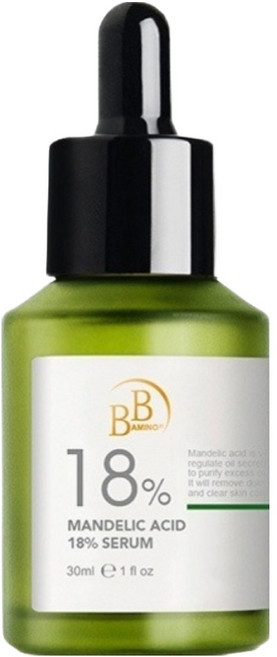 BB AMINO 科研 18%杏仁酸煥膚精華液, 1個, 30ml