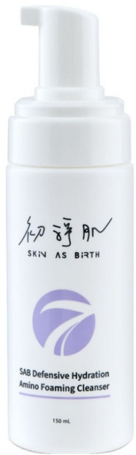 CLINICO CARE 科立健 SAB 初淨肌 七重賦活保濕潔顏慕斯, 150ml, 1個