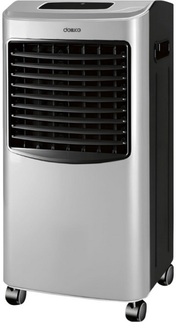 델루체 PTC 전기온풍기, DLH-SV280, 실버