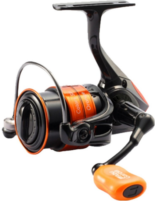 Abu Garcia Colors SP 全能型紡車捲線器, 2500, 橘色, 1個