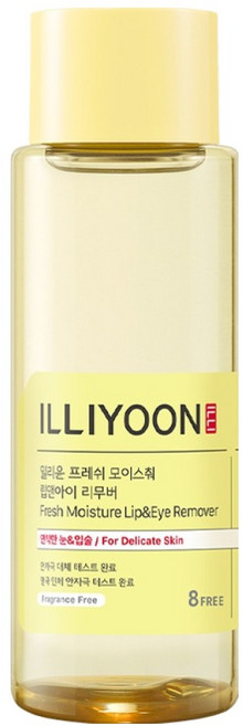 일리윤 프레쉬 모이스춰 립 앤 아이 리무버, 150ml, 1개