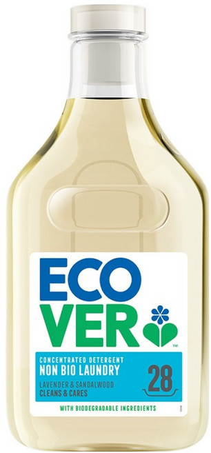 에코버 고농축 세탁세제 라벤더 앤 샌달우드 본품, 1L, 1개