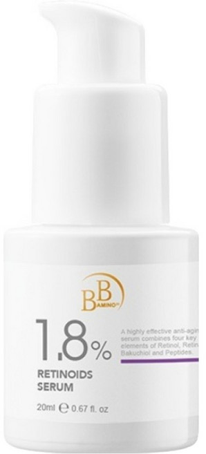 BB AMINO 科研 1.8%超雙A煥顏緊緻精華乳, 1個, 20ml