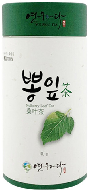 연우제다 뽕잎차, 40g, 1개입, 1개