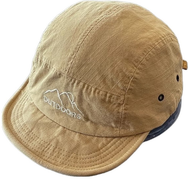 블루하트 outdoors 길이조절 숏챙 캡 모자