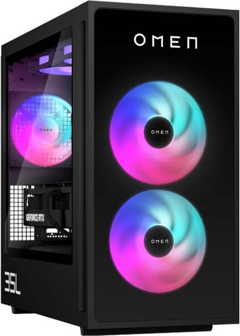 HP 2025 오멘 데스크탑 35L 라이젠7 라이젠 9000 시리즈 지포스 RTX 5070 Ti, 블랙, 32GB, 1TB, Free DOS, GT16-1003KL