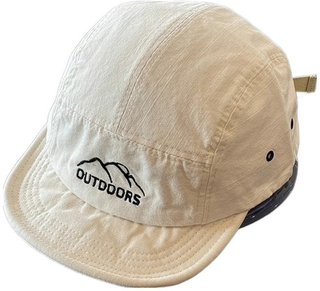 블루하트 outdoors 길이조절 숏챙 캡 모자