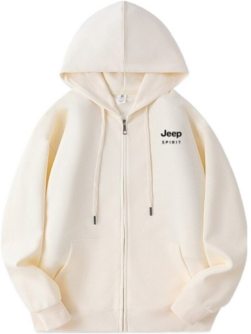 지프스피릿 남녀공용 후드집업점퍼