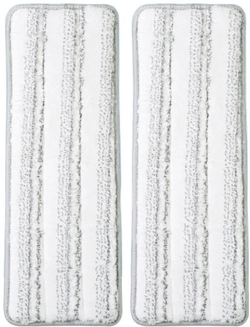 밀레마 레볼 스퀴즈맙 밀대청소기용 리필패드 화이트, 2개