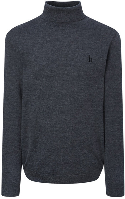 헤지스 남성용 파인울 터틀 니트