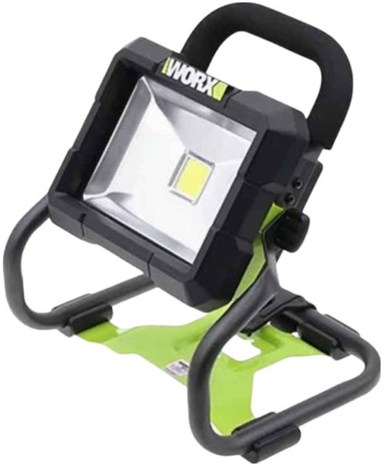 WORX 威克士 台灣公司貨 20V 鋰電 LED工作燈 WU026.9, 1個
