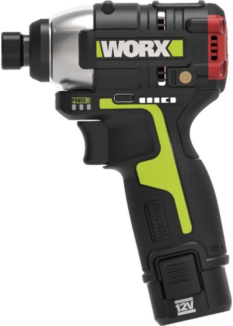 WORX 威克士 台灣公司貨 12V 無刷鋰電衝擊起子機 WU132, 1個