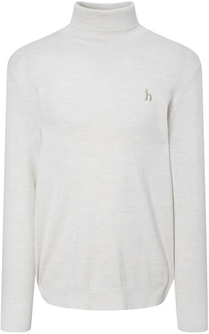 헤지스 남성용 파인울 터틀 니트