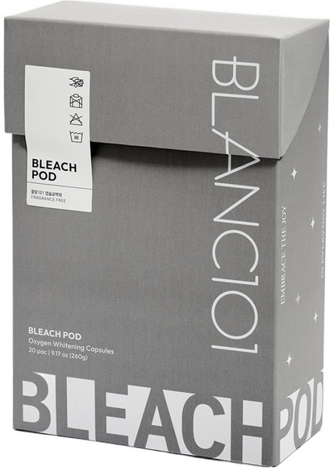 BLANC101 膠囊漂白劑 20入, 260g, 1個