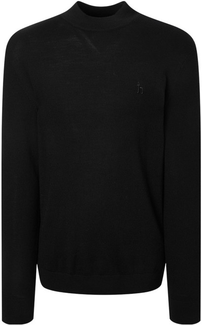 헤지스 남성용 파인울 하프터틀 니트