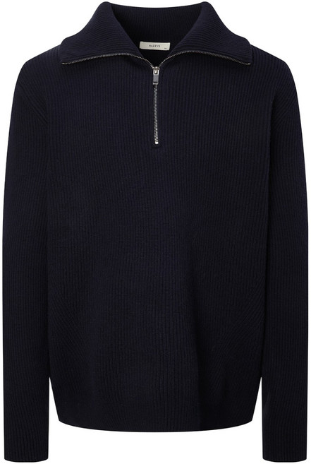 헤지스 남성용 울 하프 집업