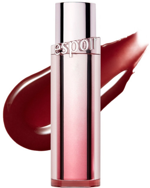 espoir 艾絲珀 Galaxy Edition Nowear 唇膏 Baming Glow, 17號 深櫻桃, 1個