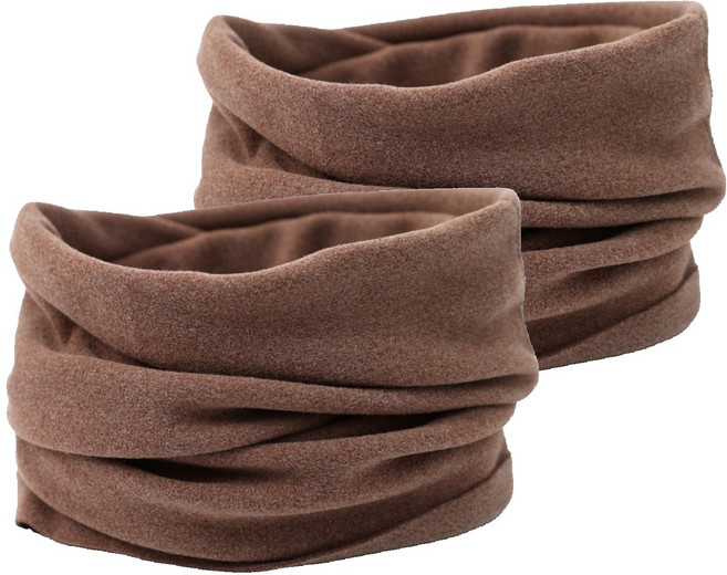 Malltoday 女性用 超保暖 冬季 圍脖 2件組