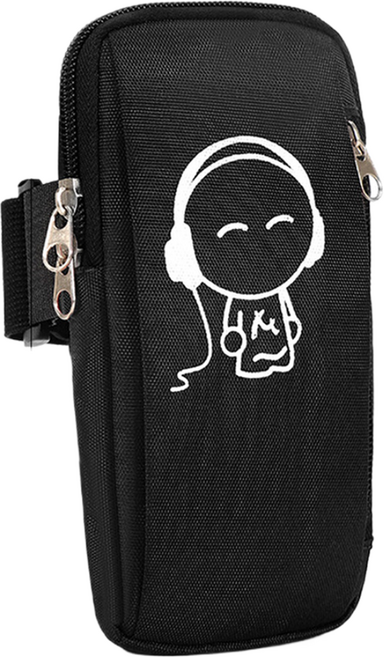 캐시리치 캐릭터 러닝 자전거 헬스 마라톤 조깅 방수 경량 암밴드, 타입1, 1개