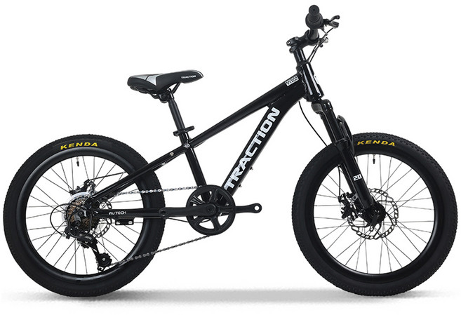 에이유테크 트랙션 M720 알루미늄 시마노 7단 MTB 자전거 50.8cm 방문설치, 블랙, 1개, 138cm