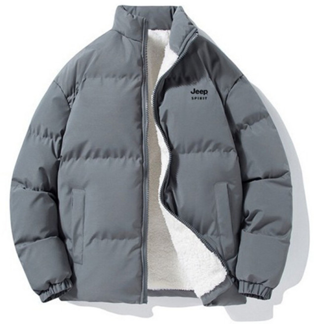 지프스피릿 남녀공용 안감 후리스 패딩점퍼